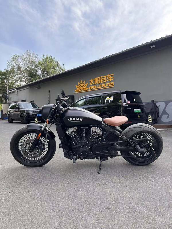 二手印第安侦察兵 Scout 