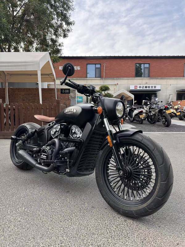 二手印第安侦察兵 Scout 