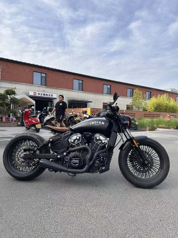 二手印第安侦察兵 Scout 