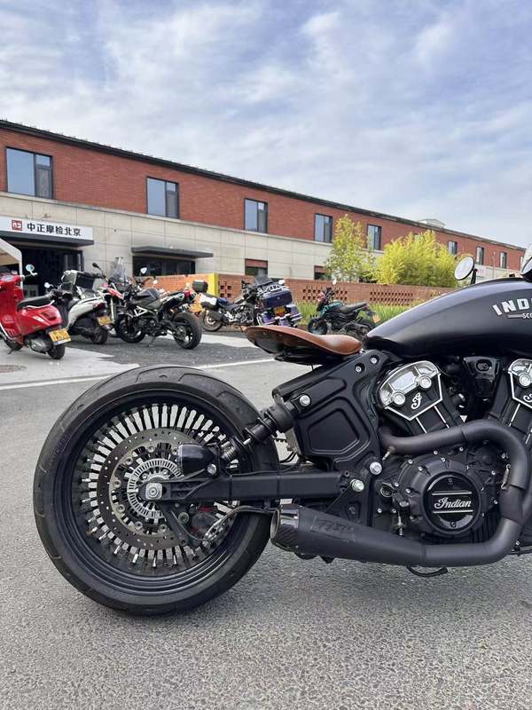 二手印第安侦察兵 Scout 