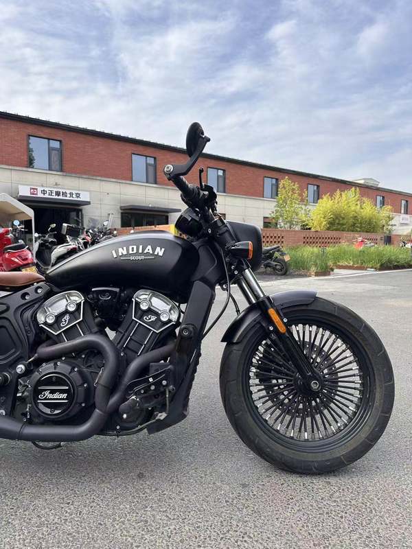 二手印第安侦察兵 Scout 