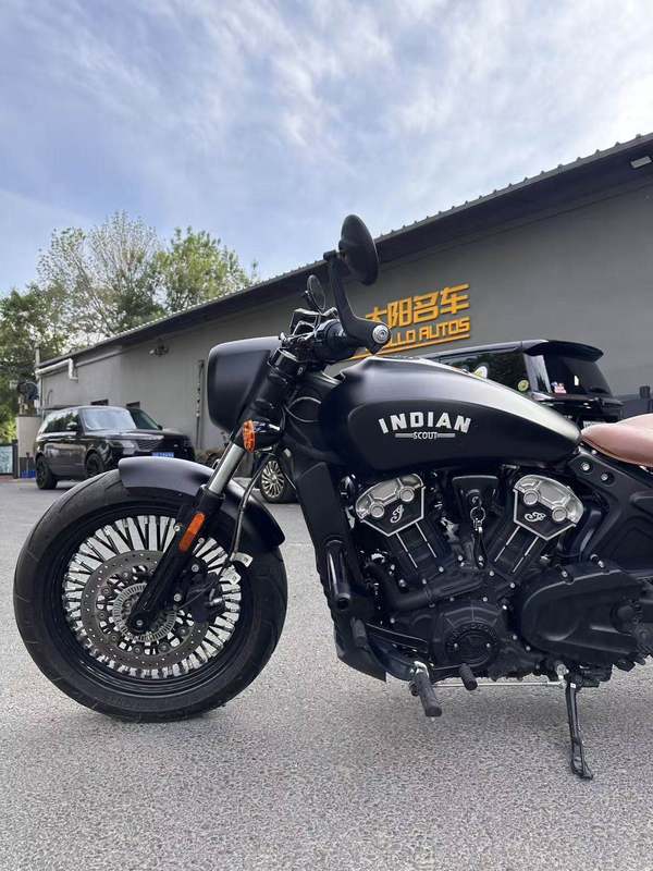 二手印第安侦察兵 Scout 