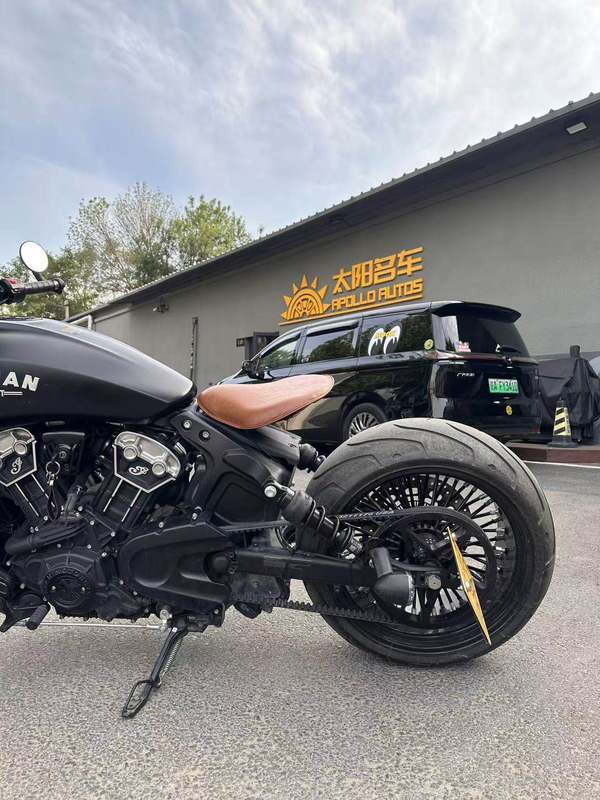 二手印第安侦察兵 Scout 