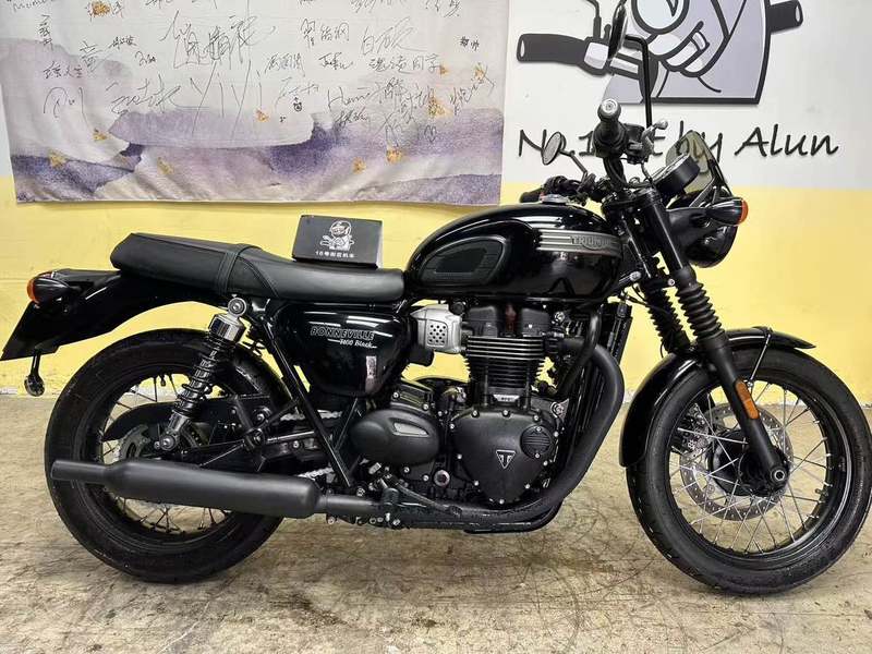 二手凯旋Bonneville T100