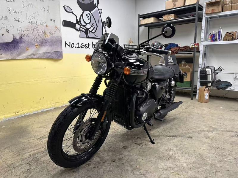 二手凯旋Bonneville T100