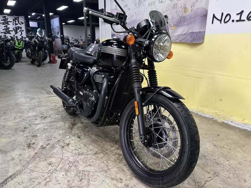 二手凯旋Bonneville T100