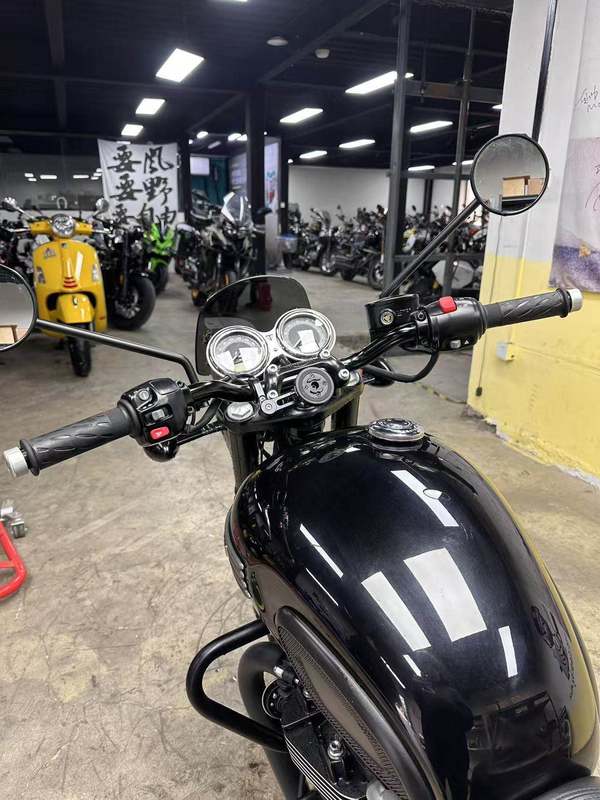 二手凯旋Bonneville T100