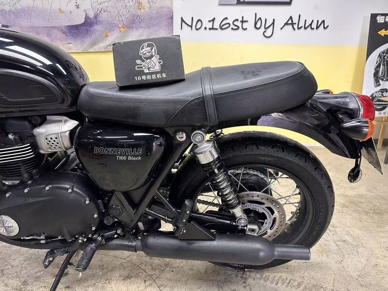 二手凯旋Bonneville T100