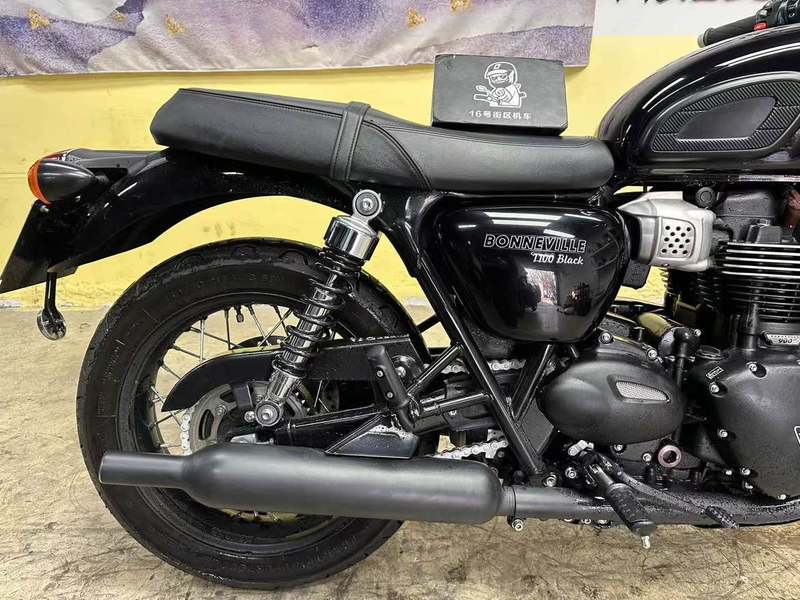 二手凯旋Bonneville T100