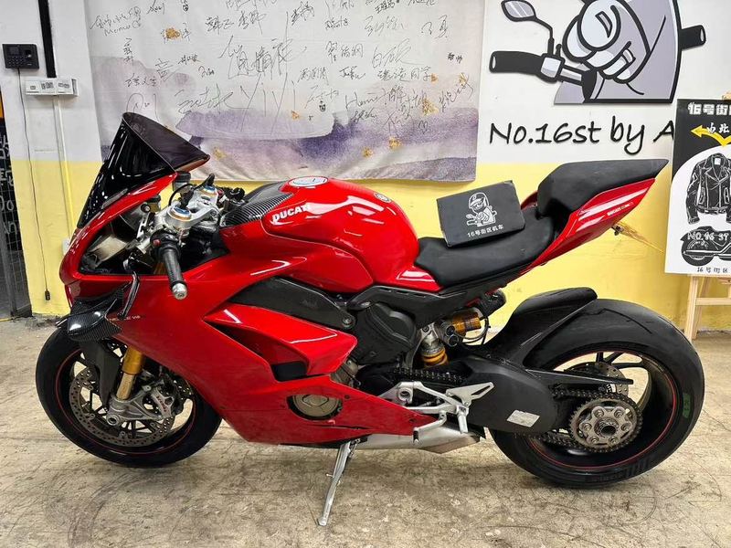 二手杜卡迪Panigale V4