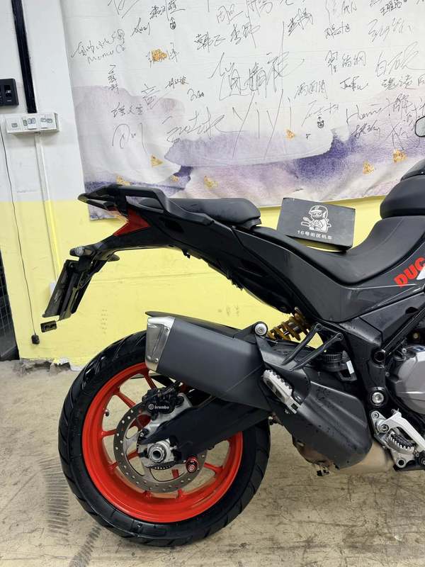 二手杜卡迪Multistrada V2