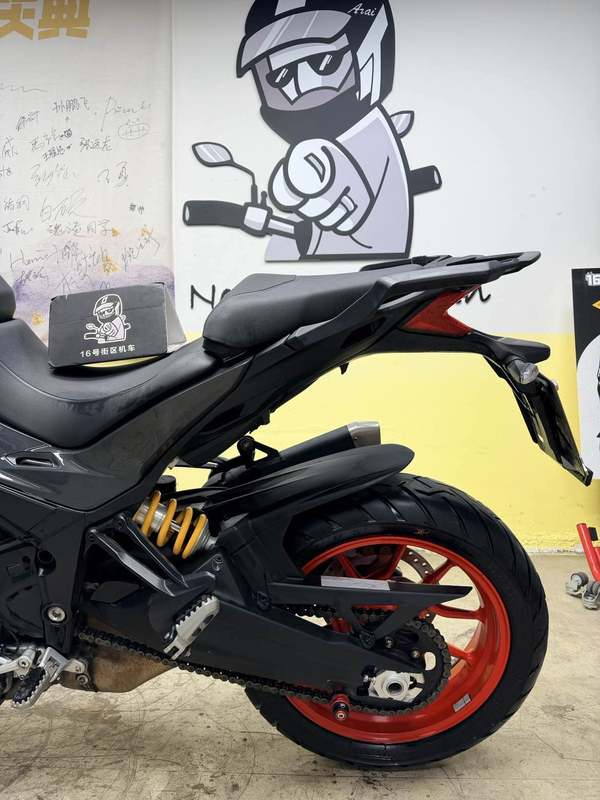 二手杜卡迪Multistrada V2