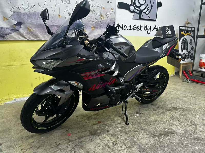 二手川崎Ninja 400