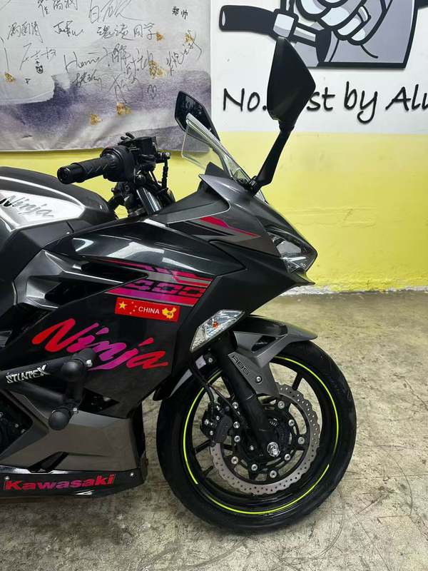 二手川崎Ninja 400