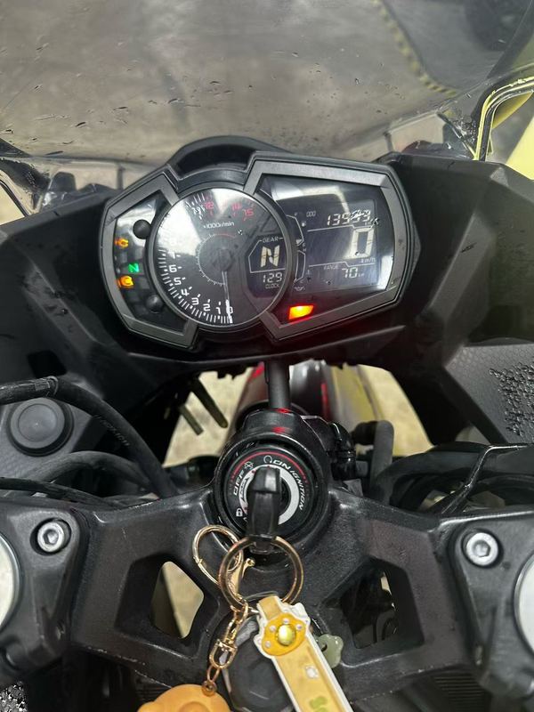 二手川崎Ninja 400