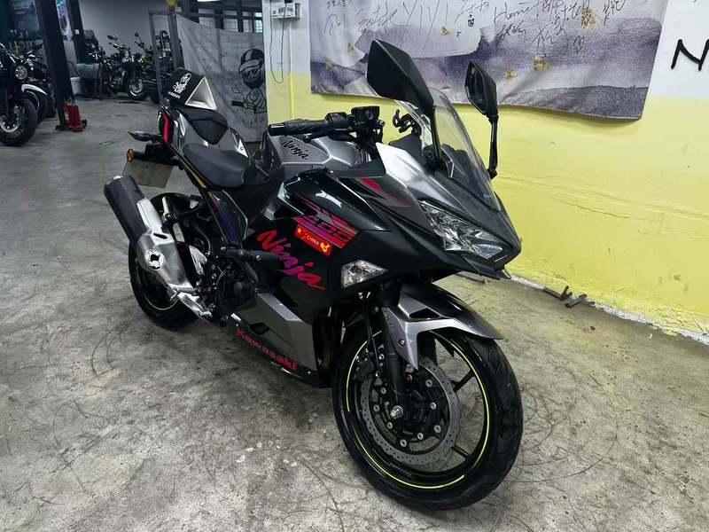 二手川崎Ninja 400