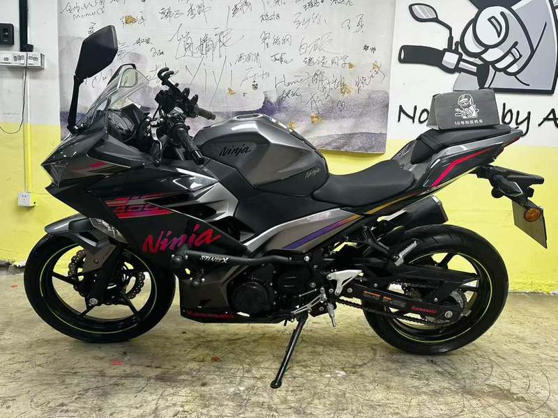 二手川崎Ninja 400