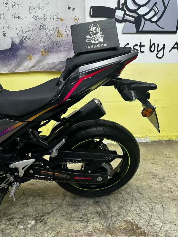 二手川崎Ninja 400