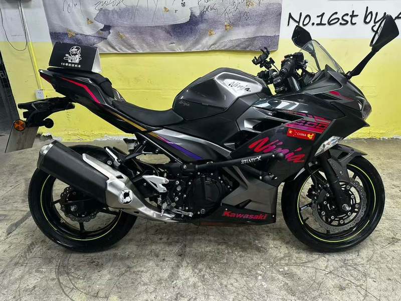 二手川崎Ninja 400