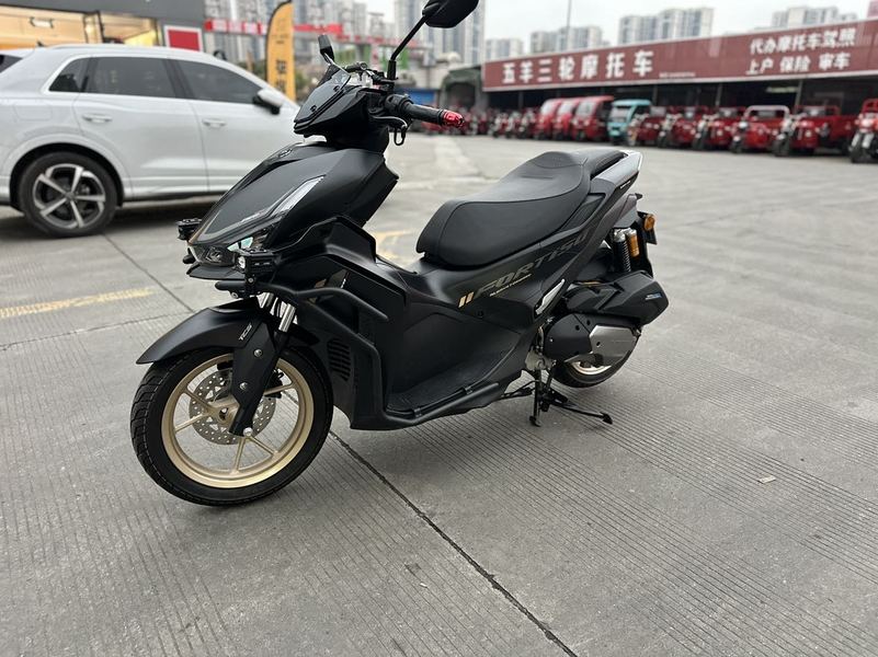 二手QJMOTOR鸿150S