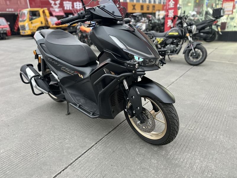 二手QJMOTOR鸿150S