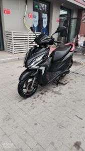 二手新大洲本田裂行 RX125Fi