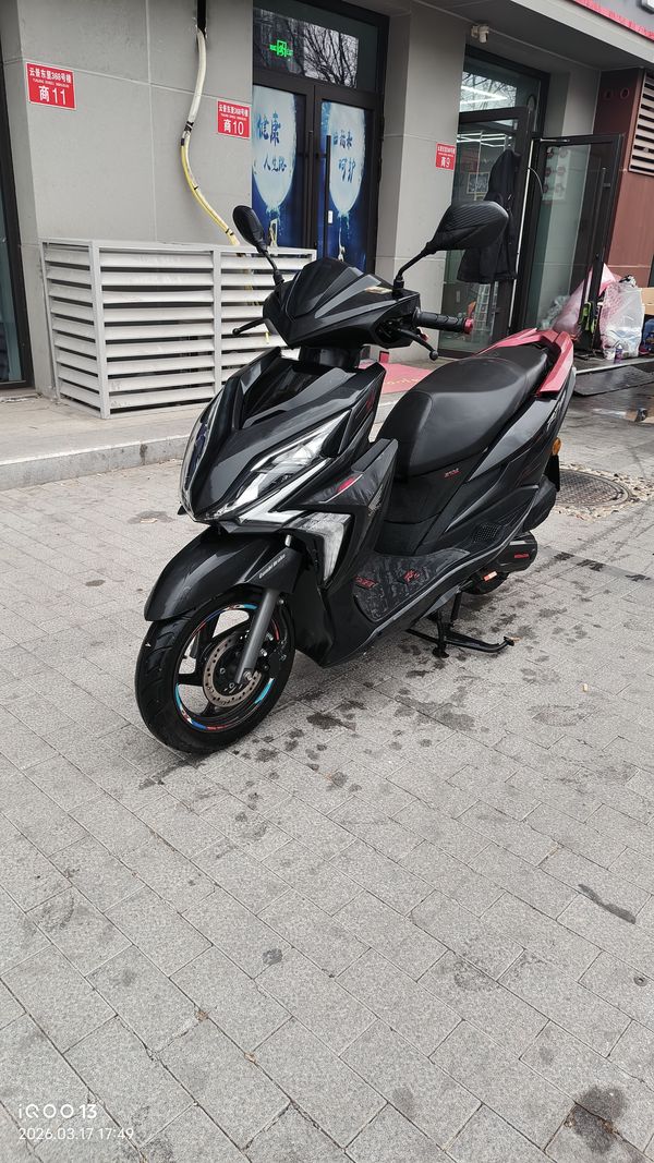 二手新大洲本田裂行 RX125Fi