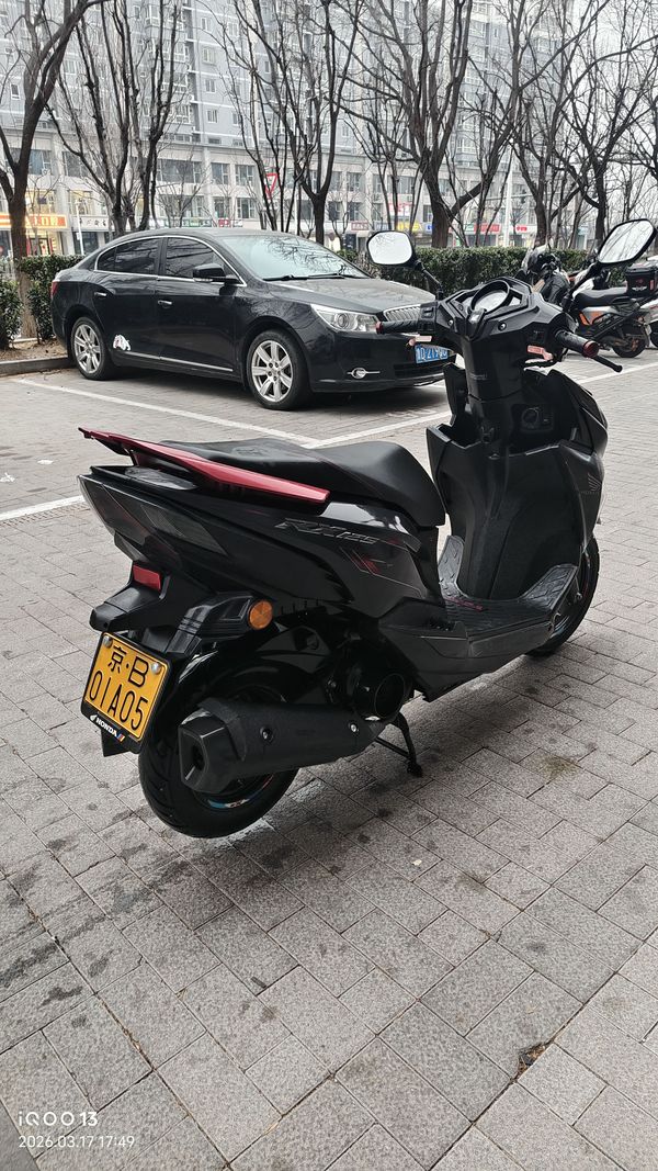 二手新大洲本田裂行 RX125Fi