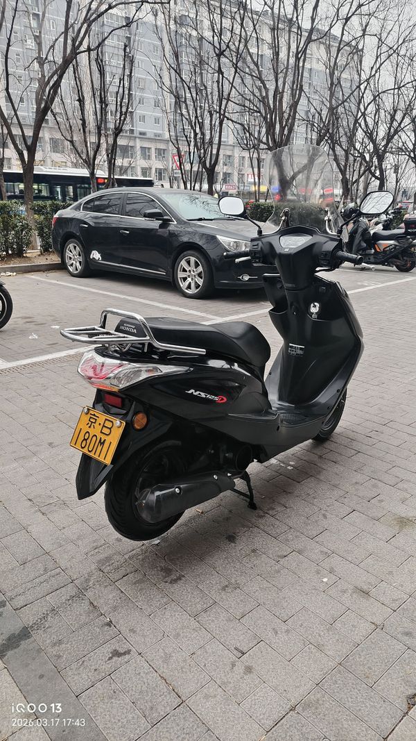 二手新大洲本田NS125D