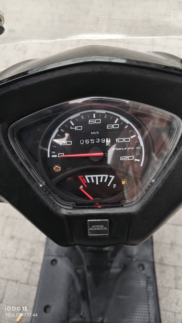 二手新大洲本田NS125D