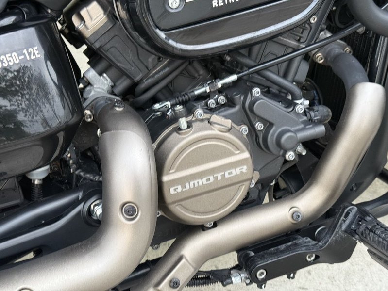二手QJMOTOR闪350