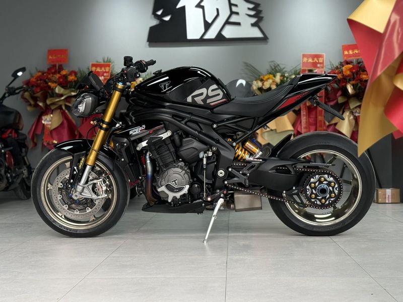 二手凯旋Speed Triple 1200