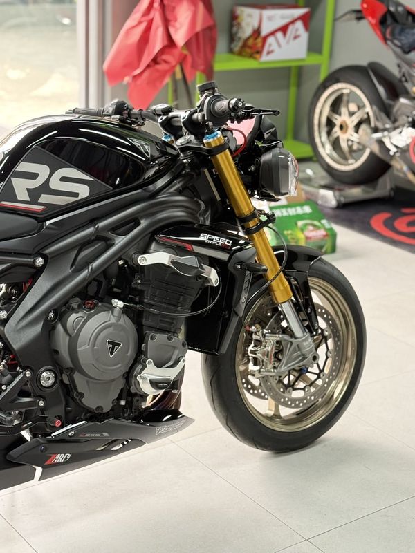 二手凯旋Speed Triple 1200