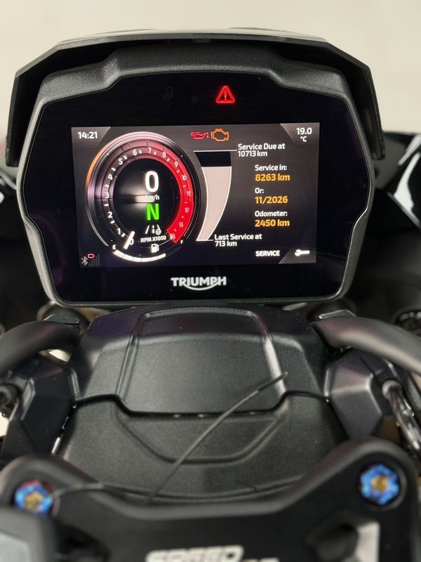 二手凯旋Speed Triple 1200