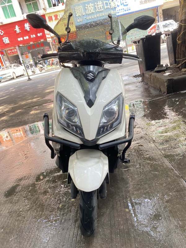 二手济南铃木UY125