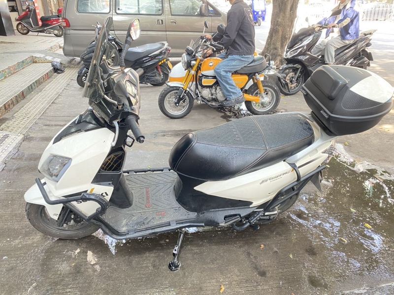 二手济南铃木UY125