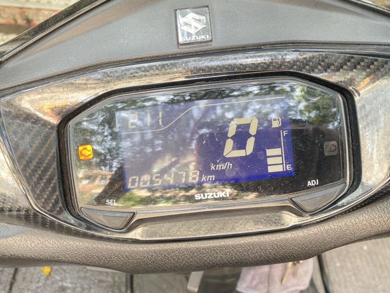 二手济南铃木UY125