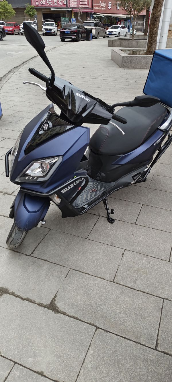 二手济南铃木UY125