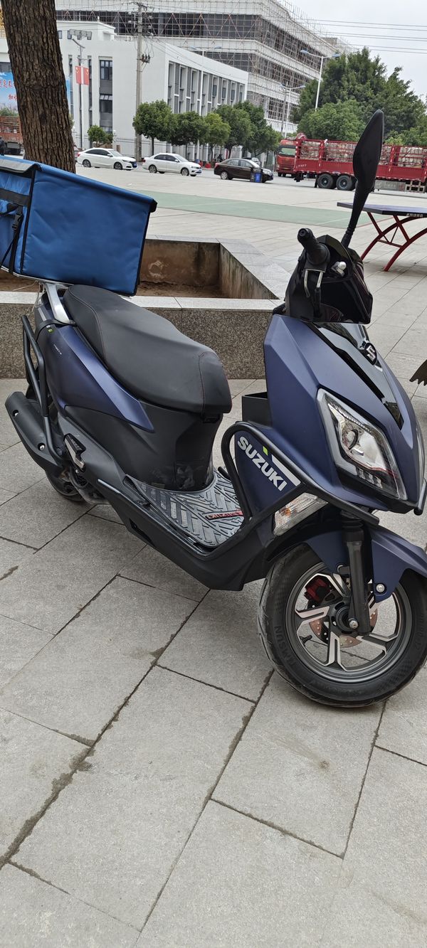 二手济南铃木UY125