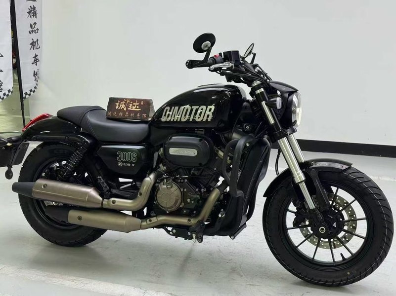 二手QJMOTOR闪300