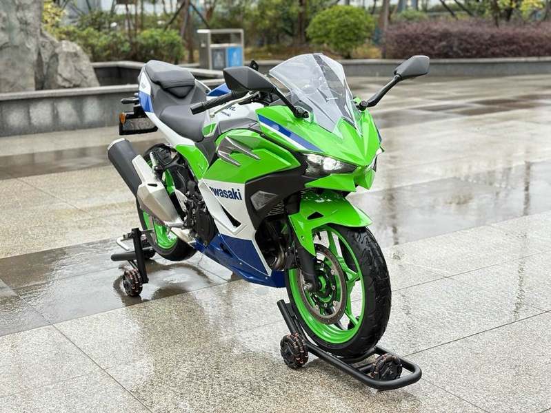 二手川崎Ninja 500