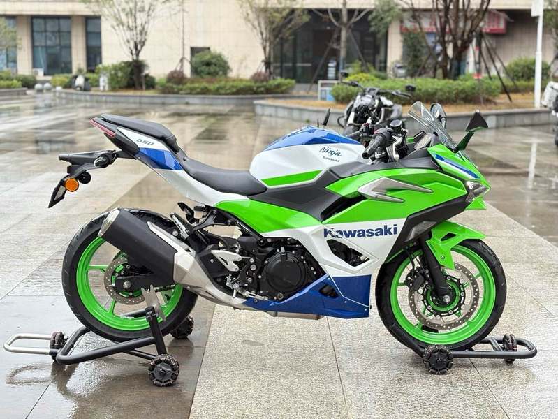 二手川崎Ninja 500