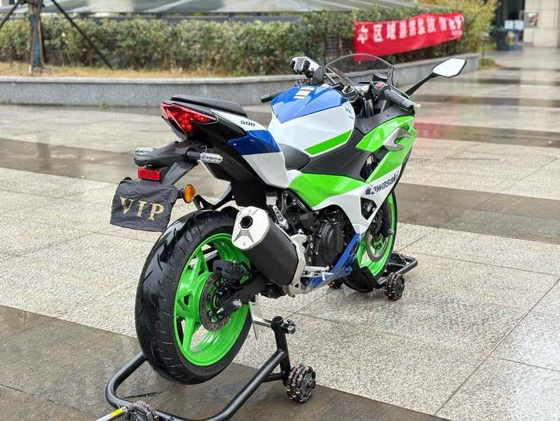 二手川崎Ninja 500