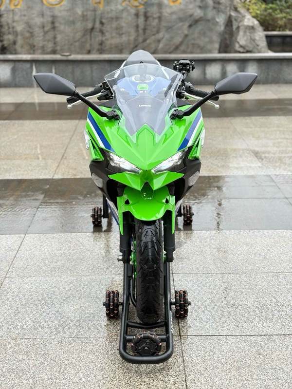 二手川崎Ninja 500