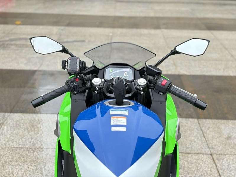二手川崎Ninja 500