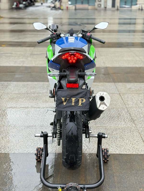 二手川崎Ninja 500