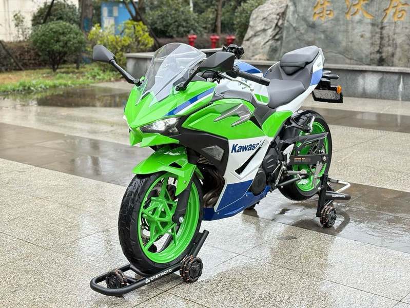 二手川崎Ninja 500