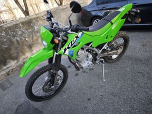 二手川崎KLX230