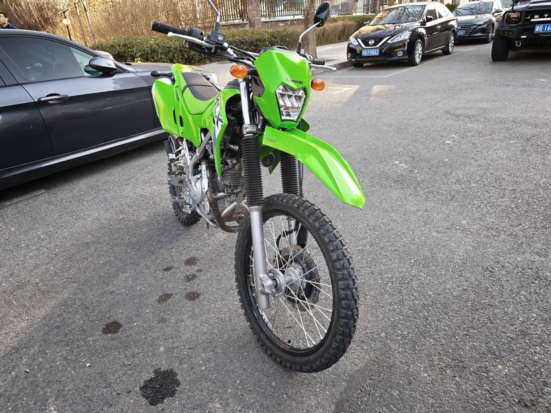 二手川崎KLX230