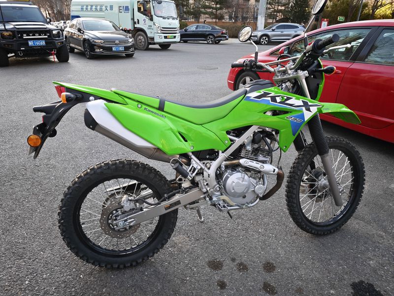 二手川崎KLX230